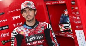 Ducati : après sa qualification pour la Q2, Bagnaia annonce son objectif du samedi
