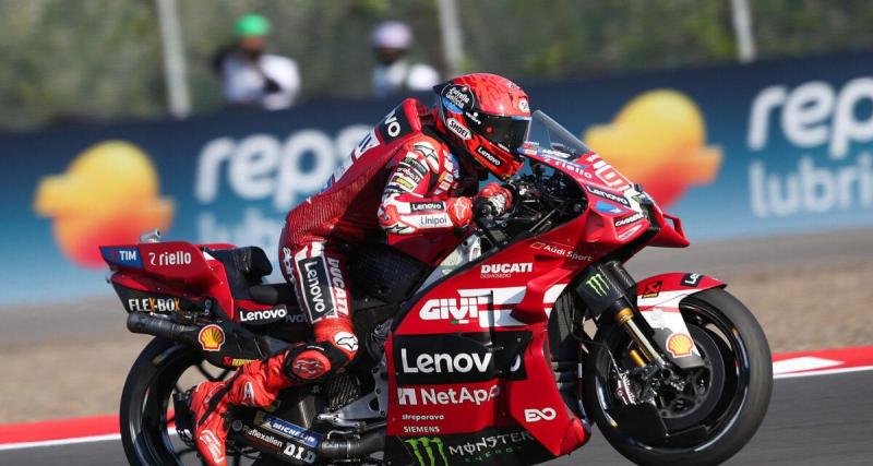 MotoGP : Márquez revoit ses ambitions à la baisse face à la domination d'Aprilia