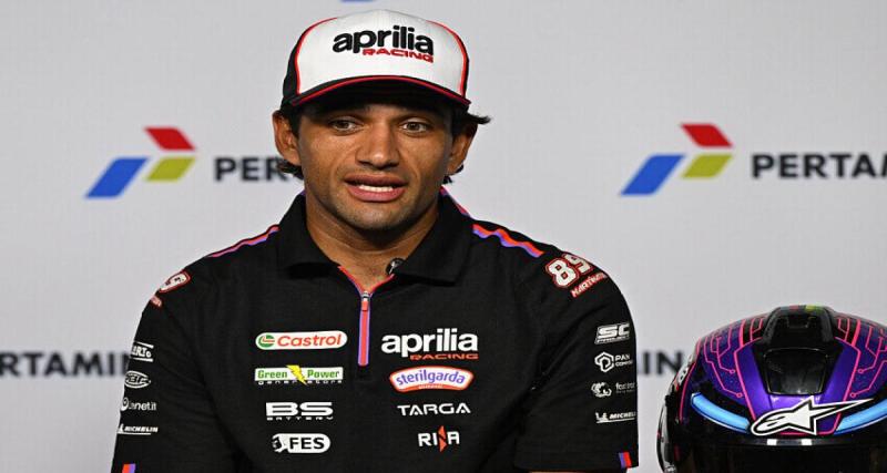 GP d'Indonésie : Jorge Martín reste confiant et vise la victoire malgré ses difficultés