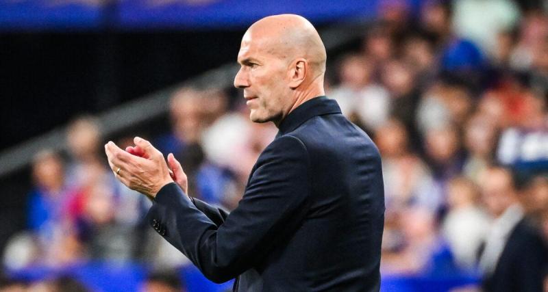 Équipe de France : un latéral dans le viseur de Zinédine Zidane pour la prochaine liste ?