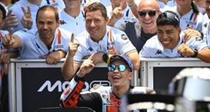 Grand Prix d'Indonésie : une grande première pour Fernández, la grille de départ complète de la course