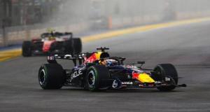F1 - GP de Singapour : Max Verstappen dompte la pluie et s'offre une première cette saison