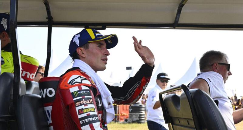 Ducati : Marc Márquez très critique envers le podium du sprint, ça ne passe pas pour l'Espagnol
