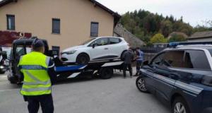 25 infractions, 3 permis retenus, 1 voiture en fourrière : la gendarmerie n'a pas chômé vendredi
