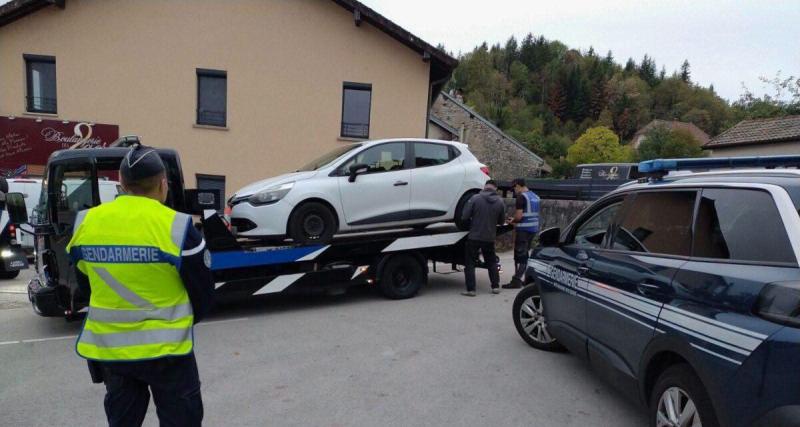 25 infractions, 3 permis retenus, 1 voiture en fourrière : la gendarmerie n'a pas chômé vendredi