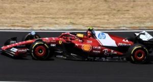 Après 394 départs en Formule 1, Lewis Hamilton découvre une situation inédite au volant