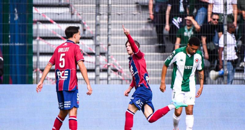 Ligue 2 : la belle inspiration d’Enzo Cantero avec Clermont contre le Red Star