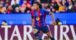 Étranger : un record et un but, la soirée parfaite de Jules Koundé avec le Barça