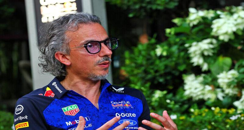 Grand Prix de Singapour : face au cauchemar d'Isack Hadjar, Laurent Mekies sort du silence et fait un aveu fort