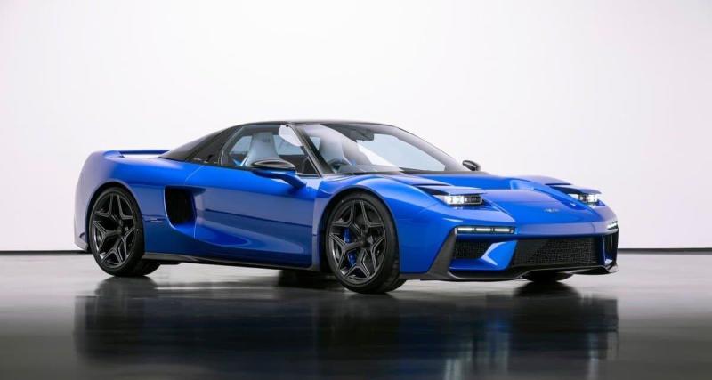 JAS Tensei : ce restomod de Honda NSX spectaculaire modernise la supercar japonaise