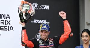 Grand Prix d'Indonésie : Marco Bezzecchi renoue enfin avec la victoire après quatre mois de disette