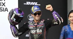 Grand Prix d'Indonésie : "J'ai fait le maximum", Martín se satisfait de sa troisième place et reprend la tête du championnat