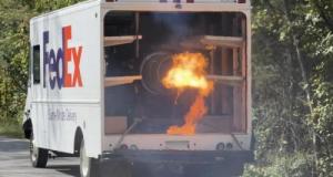 Il greffe un réacteur de 3 000 chevaux à un camion FedEx : ses livraisons tournent au fiasco