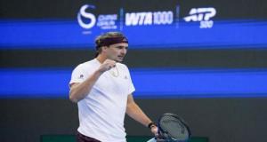 Masters 1000 de Shanghaï : Alexander Zverev enchaîne