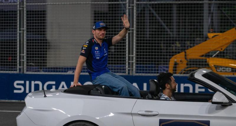  - F1 - GP de Singapour : le triomphe rêvé de Max Verstappen à Marina Bay