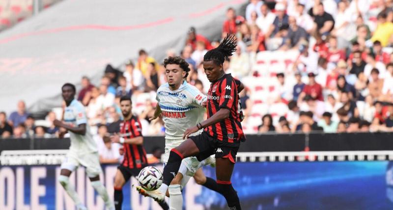  - Nice dompte Strasbourg grâce à un missile de Clauss
