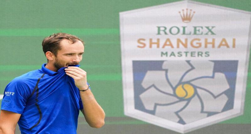  - Tennis : Daniil Medvedev toujours hanté par son incident de Pékin