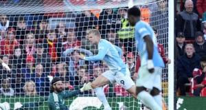 Premier League : avant de recevoir le PSG, Manchester City écrase Liverpool avec un bijou de Rayan Cherki