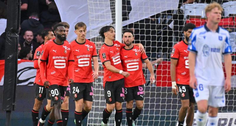  - Rennes met fin à la série de victoires de l’AJ Auxerre