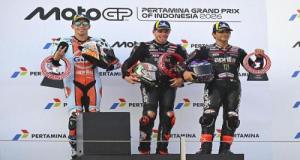 Grand Prix d'Indonésie : Aprilia réalise un exploit historique à Mandalika et envoie un message fort à ses rivaux