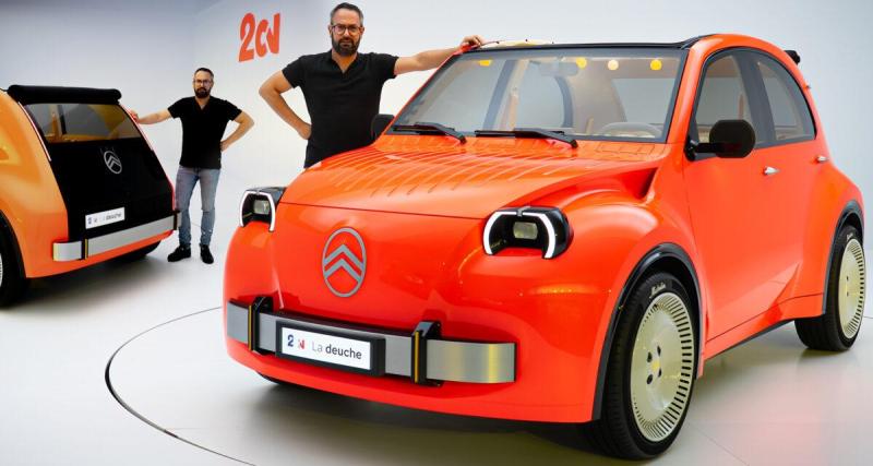 La nouvelle Citroën 2CV enfin révélée au Mondial de l’auto. Découvrez-la en vidéo.