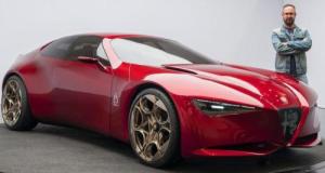 Alfa Romeo Cuorerosso : l’avenir du Biscione se joue à travers cette étude qui promet de pérenniser le fameux moteur V6