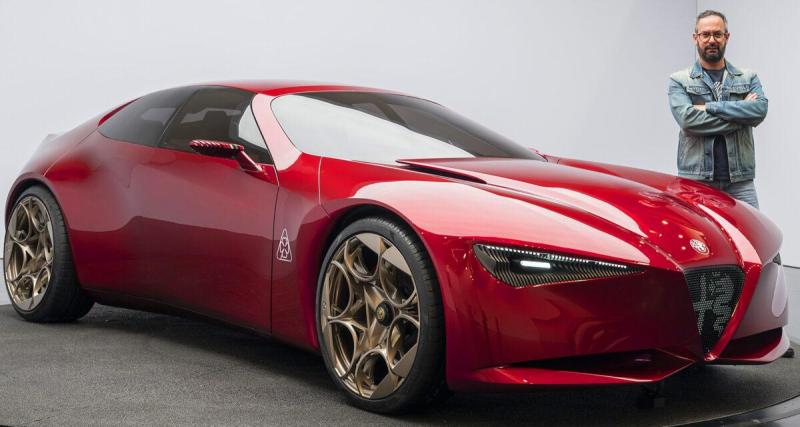  - Alfa Romeo Cuorerosso : l’avenir du Biscione se joue à travers cette étude qui promet de pérenniser le fameux moteur V6