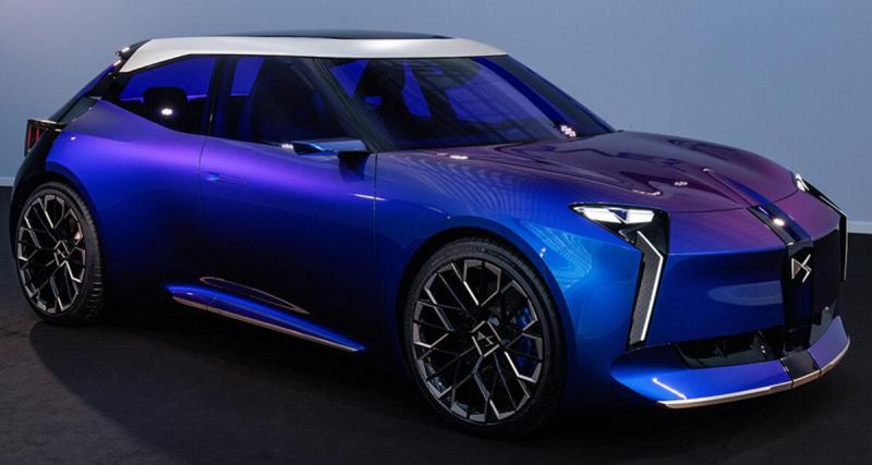  - DS F3ver : ce concept-car révélé au Mondial de l’auto annonce-t-il le retour de la “vraie” DS 3 ?