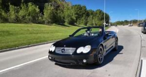 Il achète une Mercedes SL65 AMG abandonnée pour 3 000 dollars : sa restauration lui rapporte 15 fois plus
