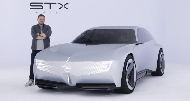  - Opel STX Concept : rencontre avec le break qui inspirera les futures Opel