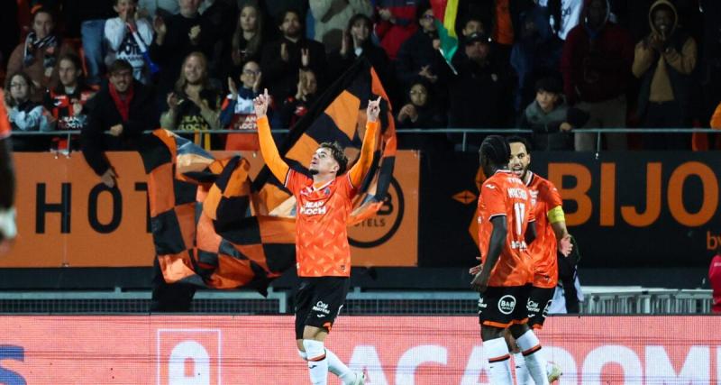 "Un sentiment indescriptible" pour un joueur de Lorient contre le Paris FC