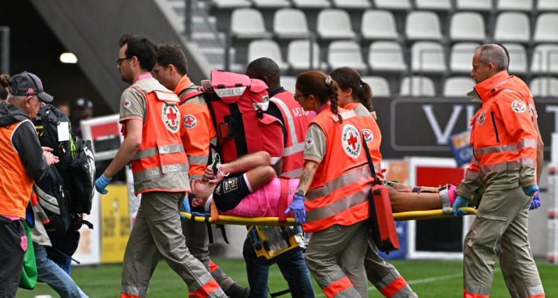 Stade Français : terrible nouvelle, les craintes se confirment pour Lucas Peyresblanques