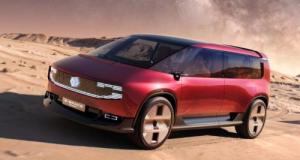 Renault E-Space : les images officielles du concept d’Espace néo-rétro présenté au Mondial