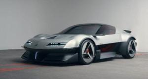 Alpine A310 VISION : un concept à pattes d’eph