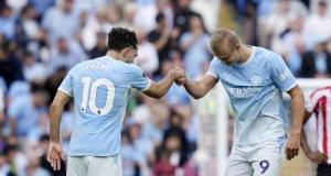 Manchester City : le défi hilarant lancé par Haaland à Cherki