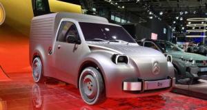 Citroën 2CV Fourgonnette : déjà une version utilitaire imaginée pour la nouvelle Deuche !