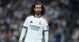 Real Madrid : la réaction lunaire de Cucurella au rouge de Vinicius contre Villarreal