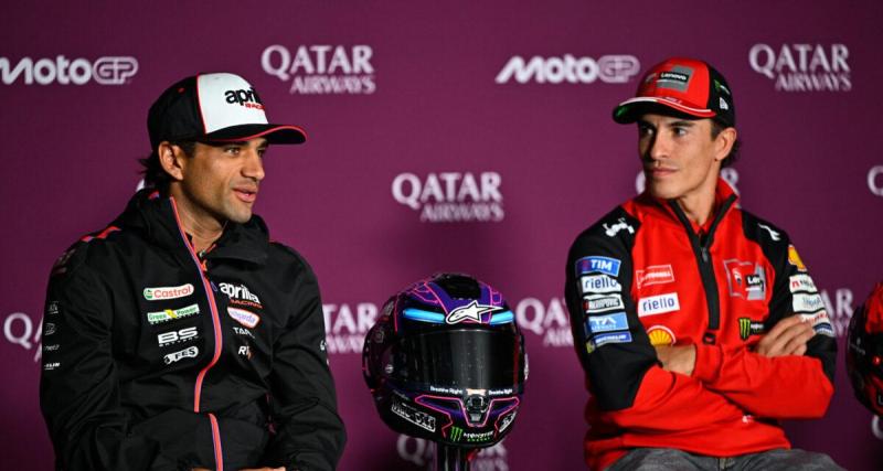 MotoGP : le duel Martín-Márquez est bouillant, le classement complet des pilotes après le GP d'Indonésie