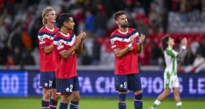 Arsenal - Lille : les compositions probables