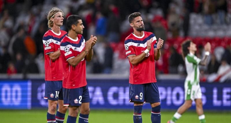 Arsenal - Lille : les compositions probables