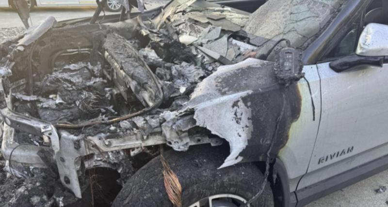 Il recharge son SUV électrique avec une rallonge : sa maison est ravagée par les flammes