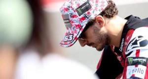 Ducati : Francesco Bagnaia s'est piégé lui-même sur le Grand Prix d'Indonésie à cause de ses pneus