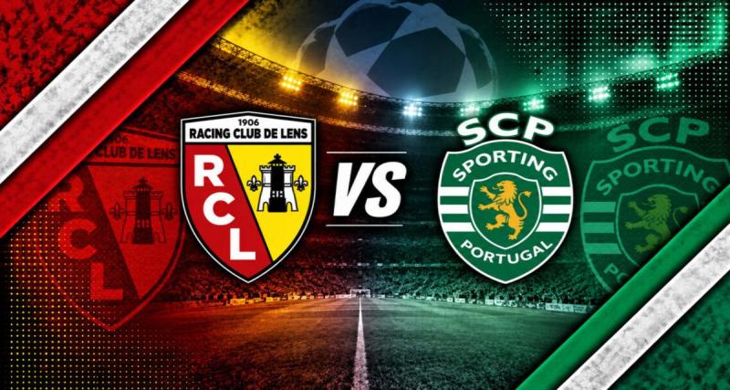 Lens-Sporting CP : les compositions officielles