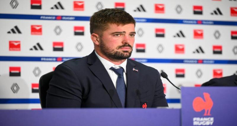  - XV de France : Grégory Alldritt refuse d'abandonner son rêve de Coupe du monde