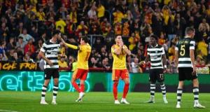 Pas dans le coup, Lens se saborde face au Sporting Lisbonne