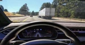 Voitures autonomes : une mise à jour logicielle pourrait coûter 750 euros d’amende aux automobilistes