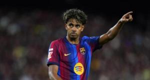 VIDÉO-Galatasaray - Barça : le tour de magie sublime de Yamal pour mystifier la défense !