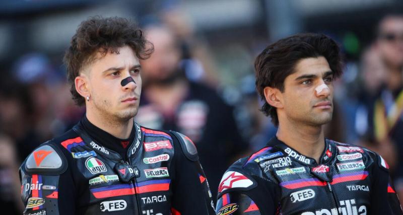 MotoGP : face à la menace Márquez, Aprilia réfléchit à une nouvelle stratégie