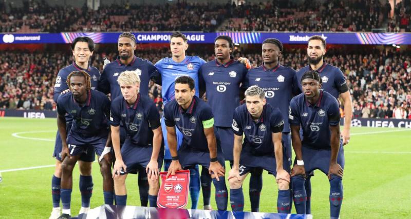  - Arsenal - Lille : le LOSC égale le pire record de son histoire, la statistique terrible
