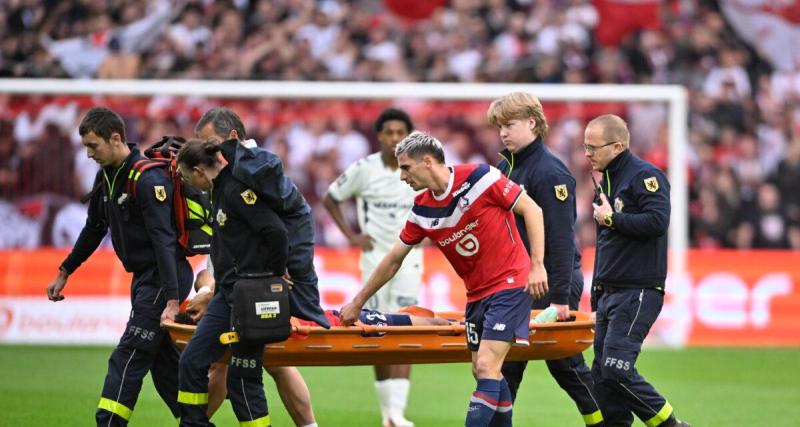 Ligue 1 : la FFF admet une erreur après la grave blessure de Thiago Santos (LOSC)